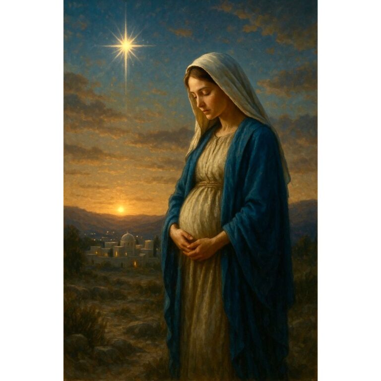 Mary’s Advent: What the Last Weeks of Her Pregnancy Teach Us About Trust