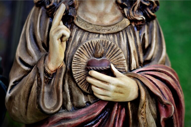 The Sacred Heart and the Model of Masculine Love