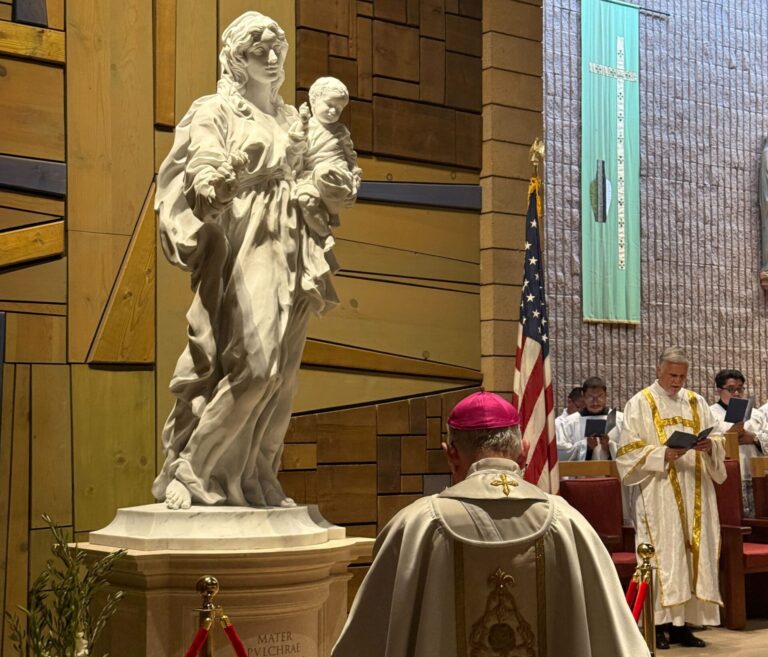    Read More: S5 Ep. 25 -Homily from the Mass of Enthronement of Mary Mother Fairest Love