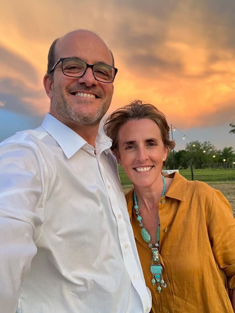 Pilar and Guido Caranti After Cana
