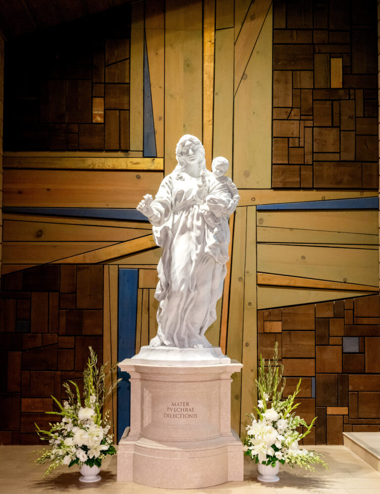 A Month With Mary: Pilgrimages to Our Lady in Covina and Chicago