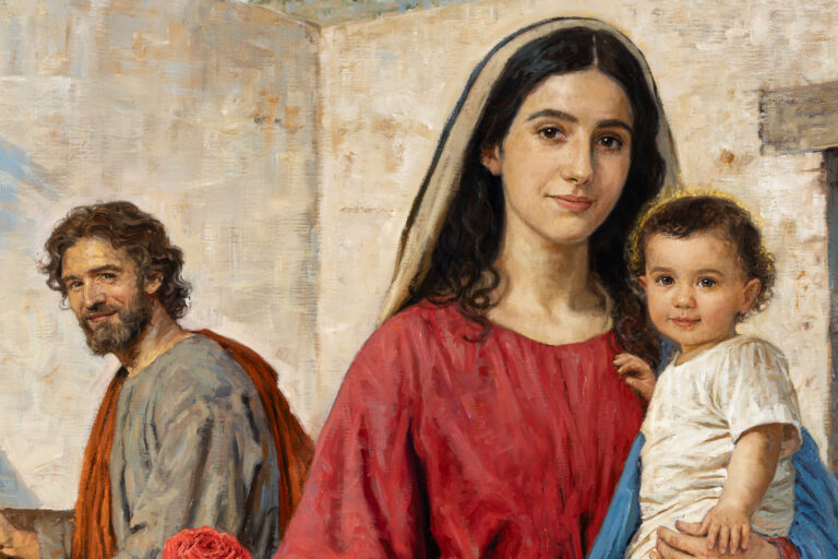 Read More: Unveiling Our New Painting of Mary, Mother of Fairest Love by Raúl Berzosa