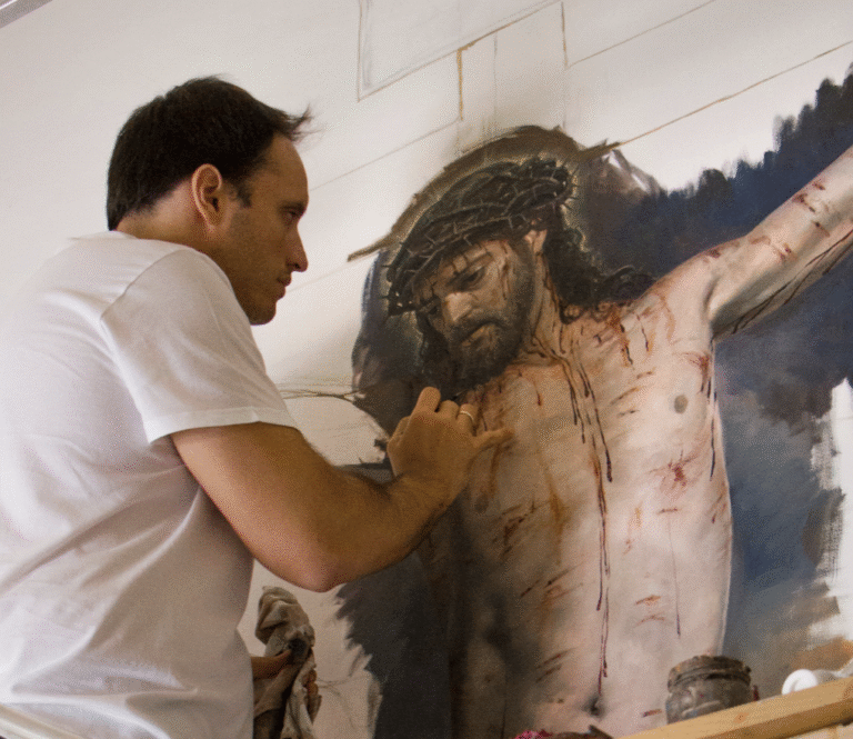 Bringing Fairest Love to Life: A New Painting by Raúl Berzosa