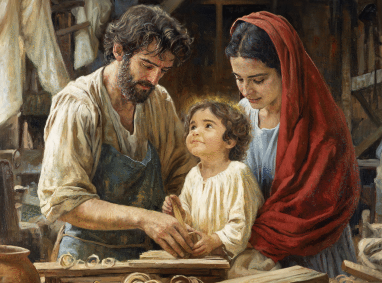 True Masculinity: Lessons From St. Joseph
