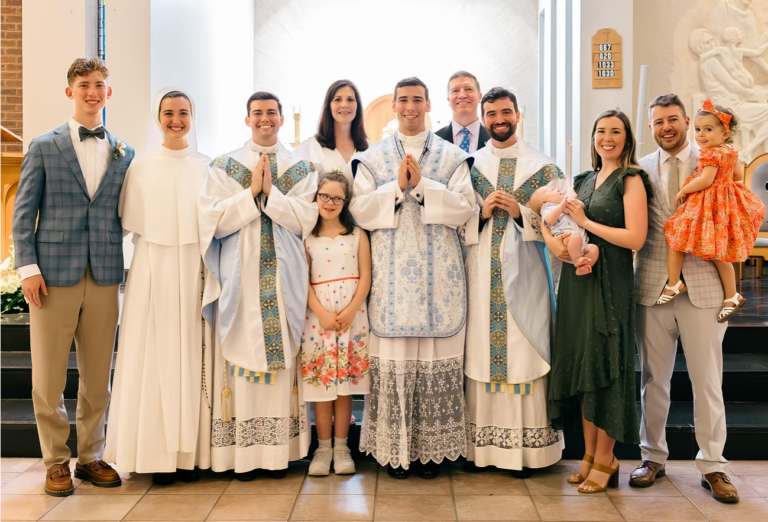    Read More: Discerning Vocations and Trusting God With Your Children with Eric and Grace Morrison-S6 Ep.34