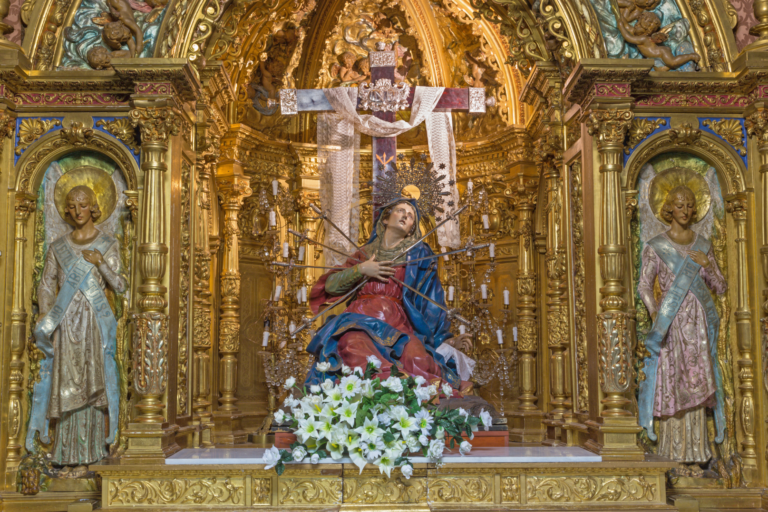 The 7 Joys of Mary and the Franciscan Crown