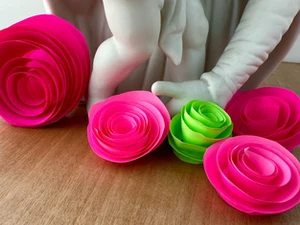 Entrust Your Intentions to Our Mother of Fairest Love with a Simple Paper Rose